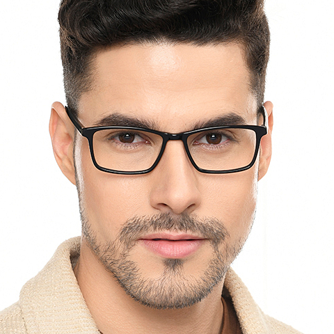 Vincent Chase Online Black Full Rim Rectangle right side Vincent Chase Online Black Full Rim Rectangle right side