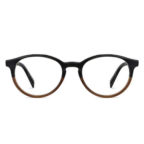 John Jacobs Dark Brown Full Rim Round right side John Jacobs Dark Brown Full Rim Round right side