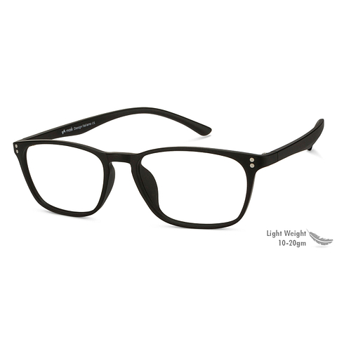 Vincent Chase Online Black Full Rim Rectangle left side Vincent Chase Online Black Full Rim Rectangle left side