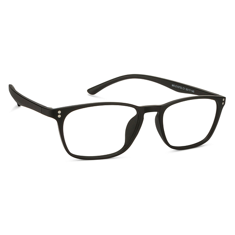 Vincent Chase Online Black Full Rim Rectangle left side Vincent Chase Online Black Full Rim Rectangle left side