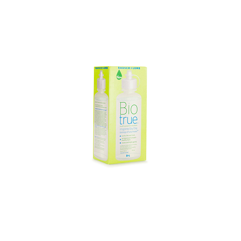 Bausch & Lomb Bio True 120ml Contact Lens Solution right side