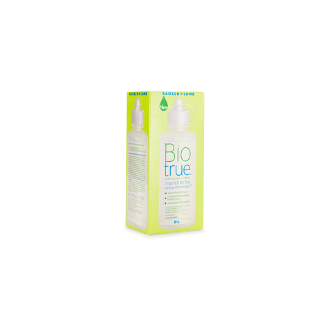 Bausch & Lomb Bio True 120ml Contact Lens Solution right side