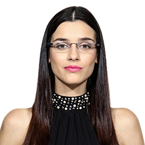 Lenskart Air Online Silver Rimless Rectangle right side Lenskart Air Online Silver Rimless Rectangle right side