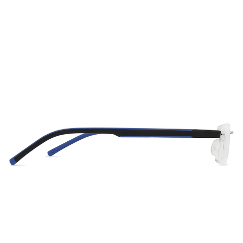 Lenskart Air Online Silver Rimless Rectangle right side Lenskart Air Online Silver Rimless Rectangle right side