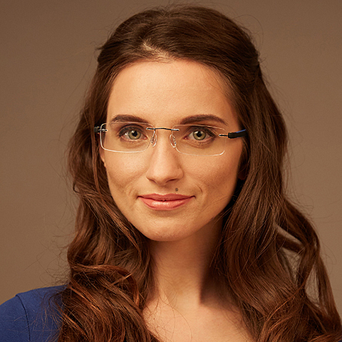 Lenskart Air Online Silver Rimless Rectangle right side Lenskart Air Online Silver Rimless Rectangle right side