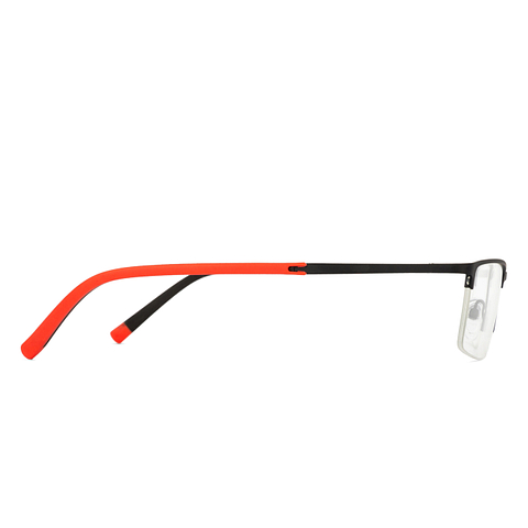 Vincent Chase Online Black Half Rim Rectangle right side Vincent Chase Online Black Half Rim Rectangle right side