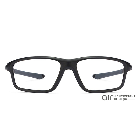 Lenskart Air Online Black Full Rim Rectangle right side Lenskart Air Online Black Full Rim Rectangle right side