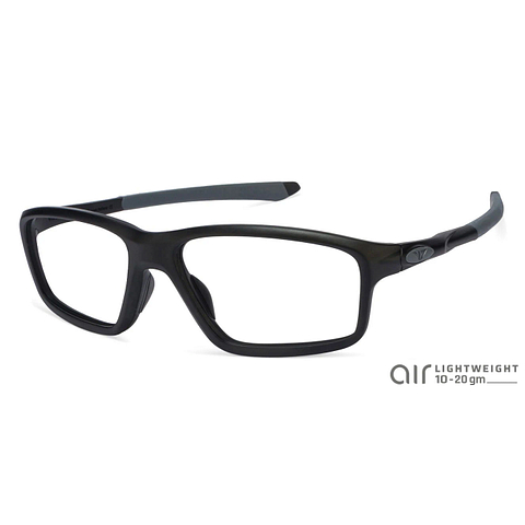 Lenskart Air Online Black Full Rim Rectangle left side Lenskart Air Online Black Full Rim Rectangle left side