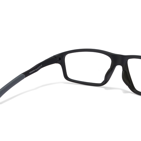 Lenskart Air Online Black Full Rim Rectangle left side Lenskart Air Online Black Full Rim Rectangle left side
