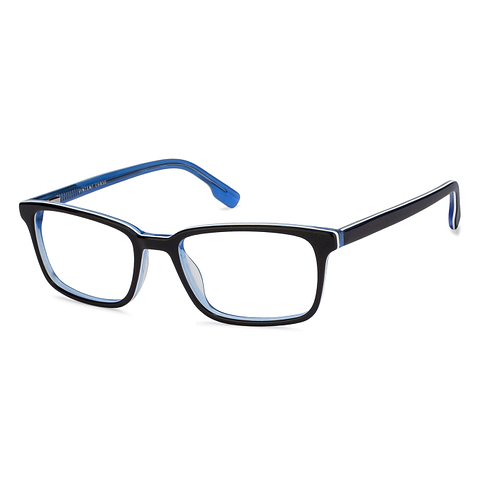 Vincent Chase Online Sky Blue Full Rim Rectangle left side Vincent Chase Online Sky Blue Full Rim Rectangle left side