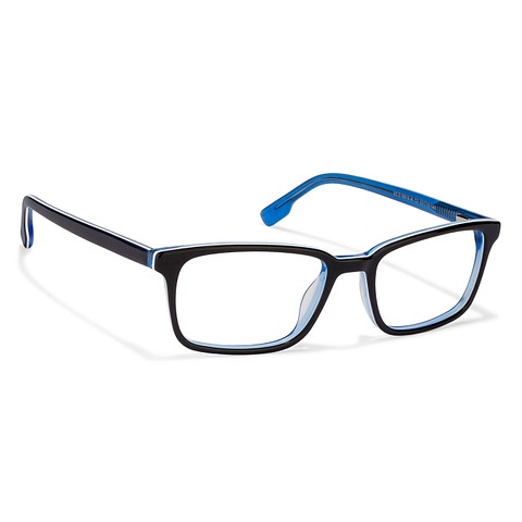 Vincent Chase Online Sky Blue Full Rim Rectangle left side Vincent Chase Online Sky Blue Full Rim Rectangle left side