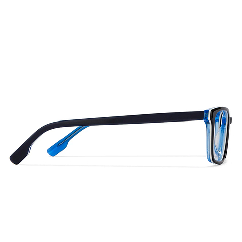 Vincent Chase Online Sky Blue Full Rim Rectangle right side Vincent Chase Online Sky Blue Full Rim Rectangle right side