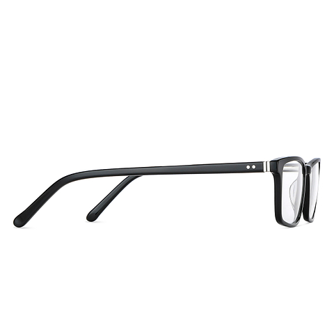 Vincent Chase Online Black Full Rim Rectangle left side Vincent Chase Online Black Full Rim Rectangle left side