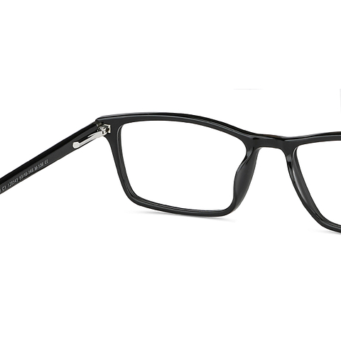Vincent Chase Online Black Full Rim Rectangle right side Vincent Chase Online Black Full Rim Rectangle right side