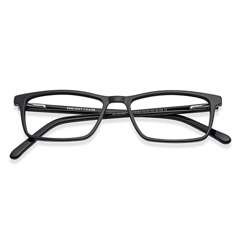 Vincent Chase Online Black Full Rim Rectangle left side Vincent Chase Online Black Full Rim Rectangle left side