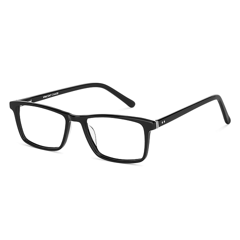 Vincent Chase Online Black Full Rim Rectangle left side Vincent Chase Online Black Full Rim Rectangle left side