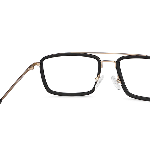 Lenskart Air Black Full Rim Rectangle right side Lenskart Air Black Full Rim Rectangle right side