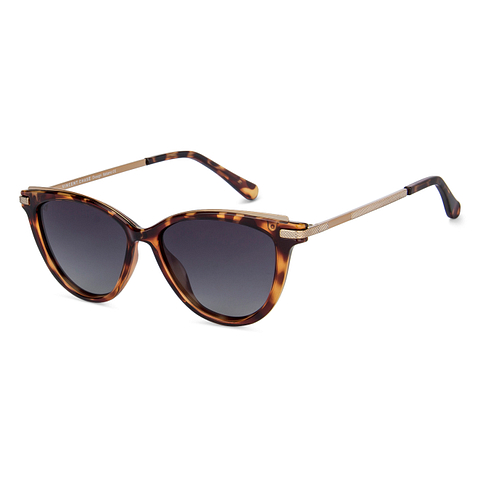 Vincent Chase Polarized Light Brown Full Rim Cat Eye right side
